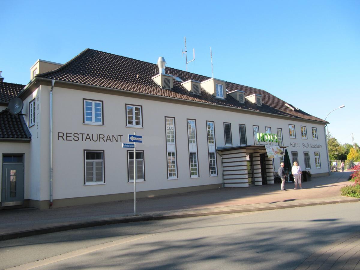 Hotel Stadt Steinheim Steinheim  Exterior foto
