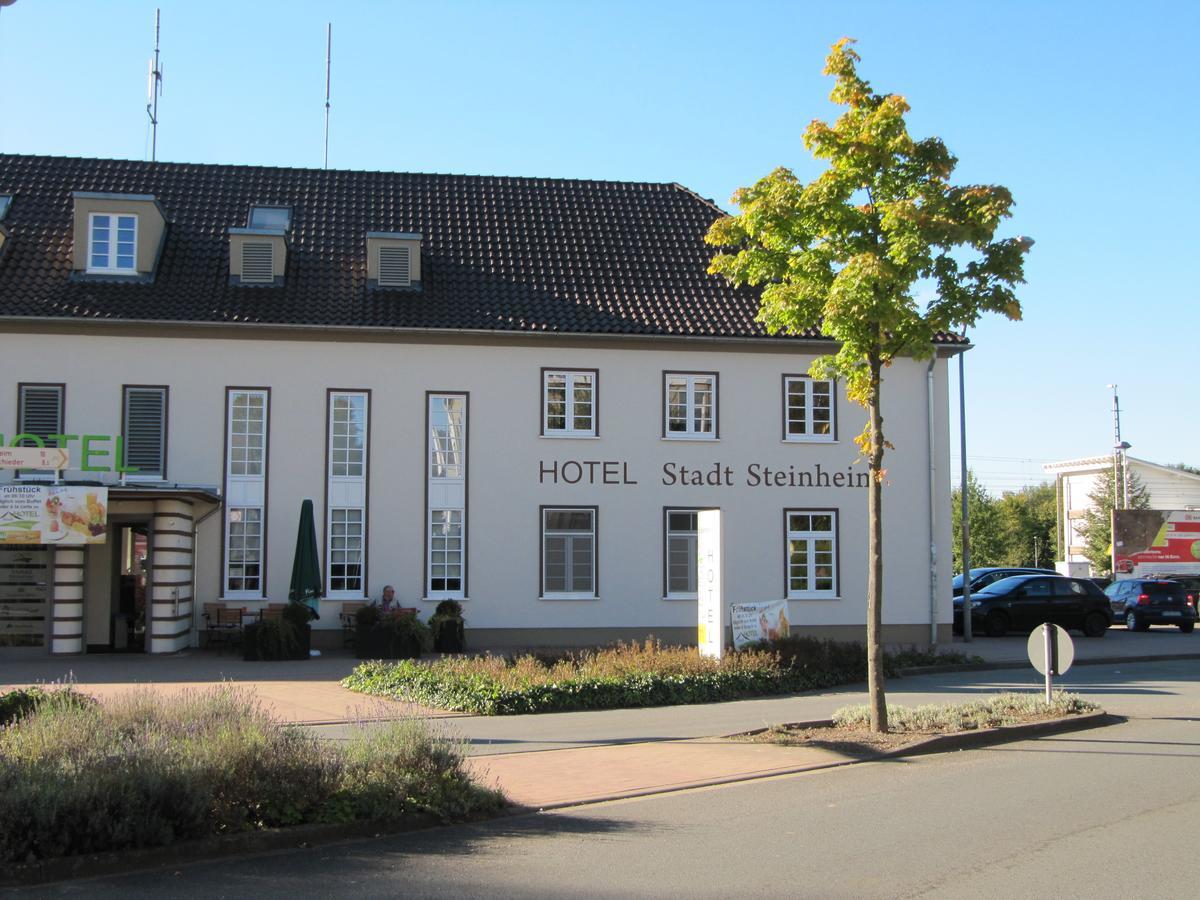 Hotel Stadt Steinheim Steinheim  Exterior foto