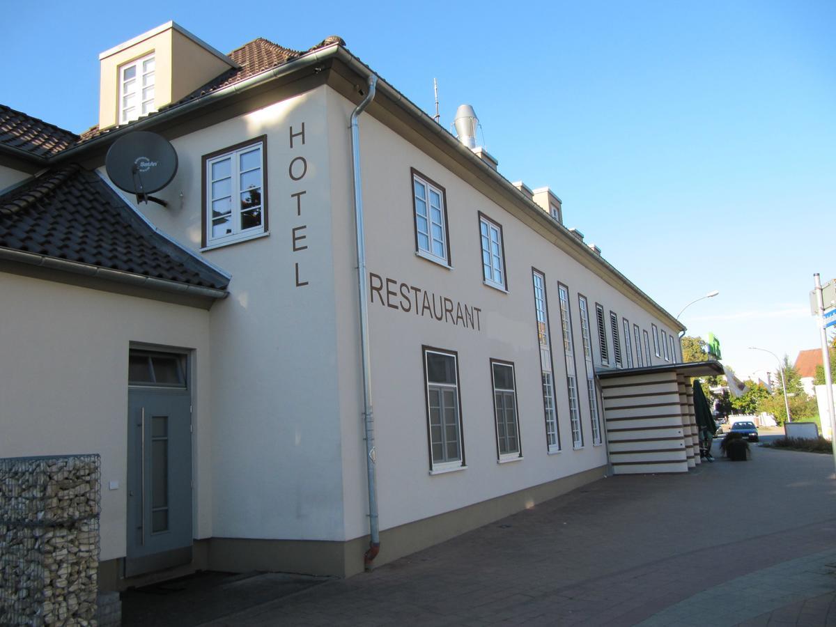 Hotel Stadt Steinheim Steinheim  Exterior foto